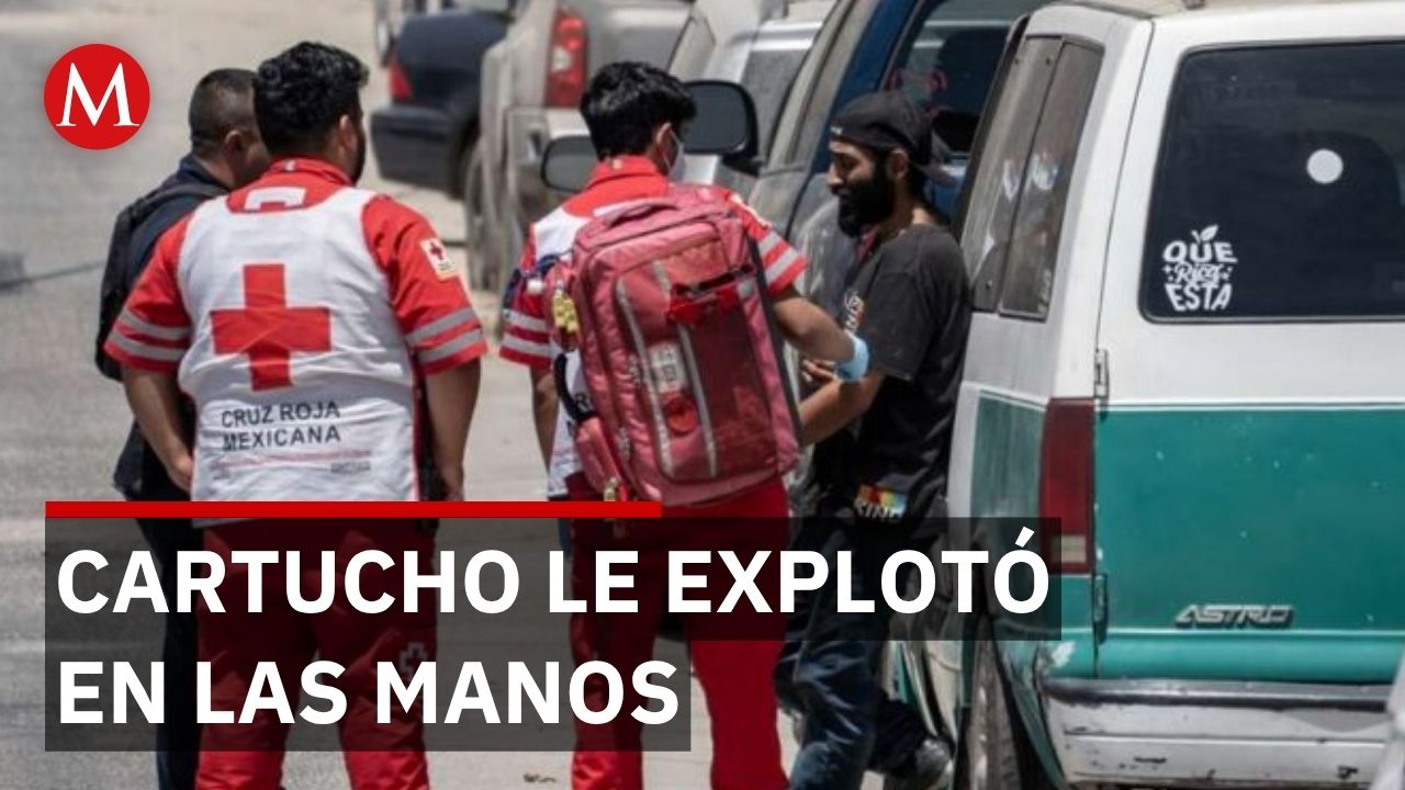 Tío intenta regalar bala como llavero en Tijuana y termina hiriendo a su sobrino