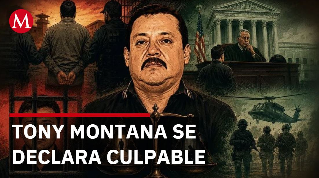 Tony Montana se declara culpable de tráfico de drogas en corte federal estadunidense