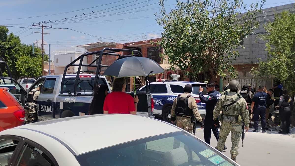 Los trabajadores de la construcción informaron a las autoridades que encontraron dichos artefactos. | Milenio Policía