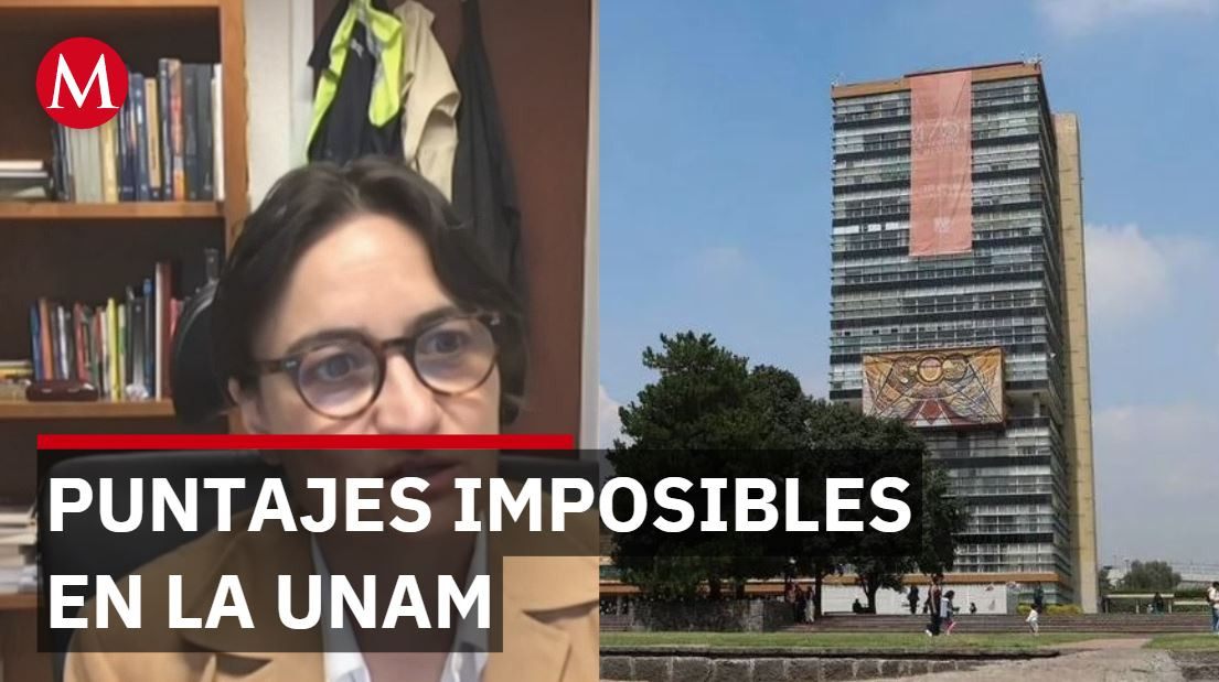 UNAM detecta puntajes imposibles en examen de admisión que rompen 5 años de datos