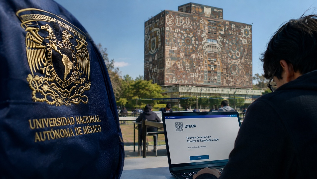 ¿Por qué la UNAM volverá a evaluar a aspirantes admitidos? | IA DISCOVER