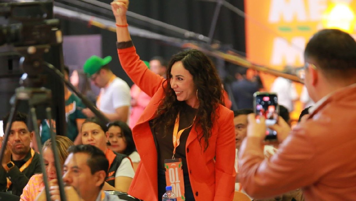 Yulma Rocha asume la dirigencia de Movimiento Ciudadano en Guanajuato | Especial