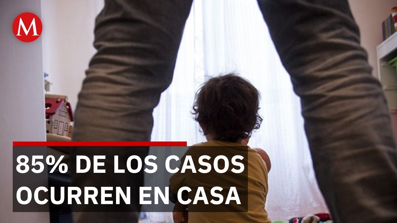 El 85% de abusos sexuales a menores ocurren en casa con gente de confianza