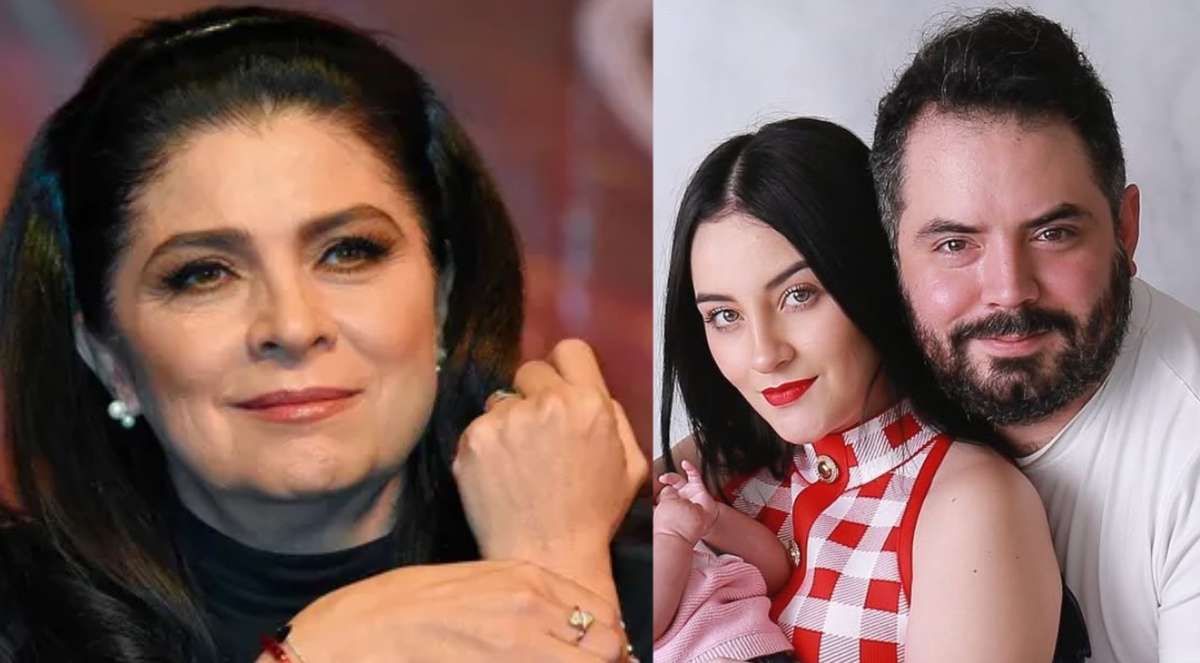 La actriz Victoria Ruffo habló sobre su hijo y nuera. | ESPECIAL