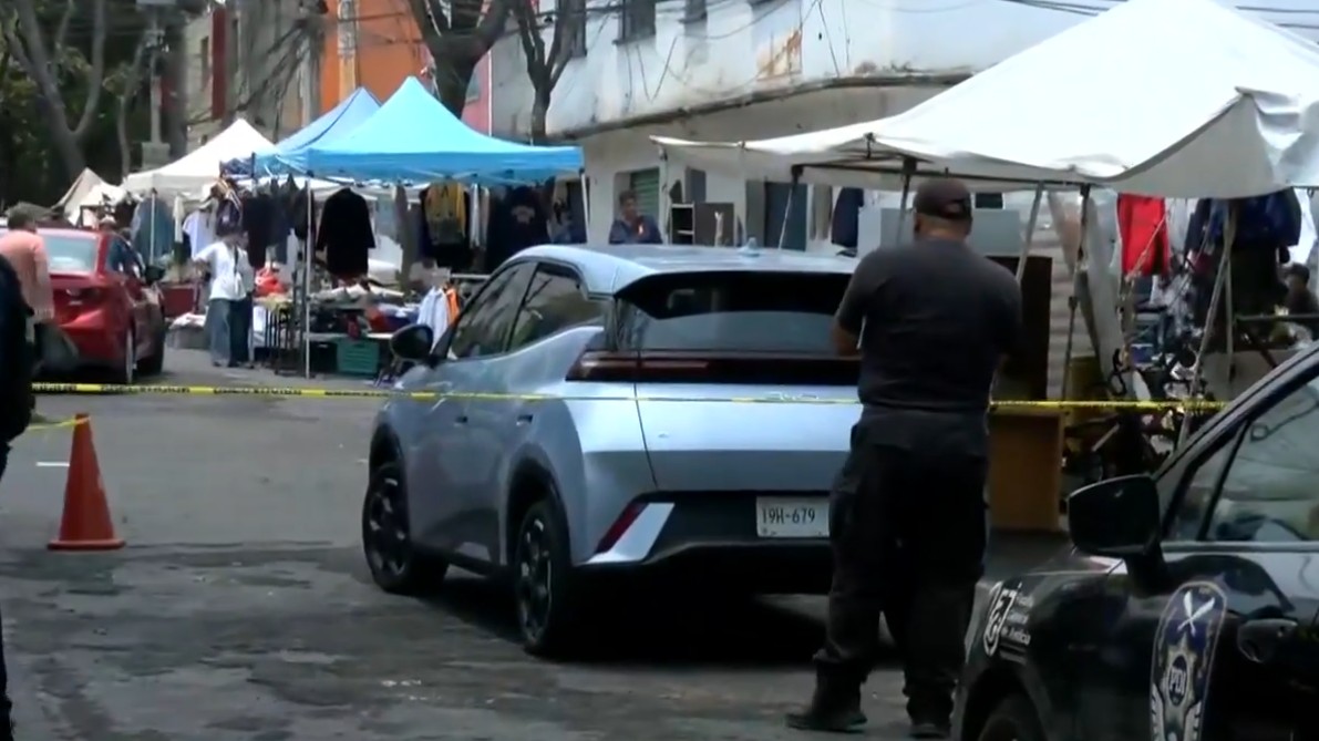 El adulto mayor murió tras descender del taxi de aplicación en calles de Benito Juárez | Foto: Especial