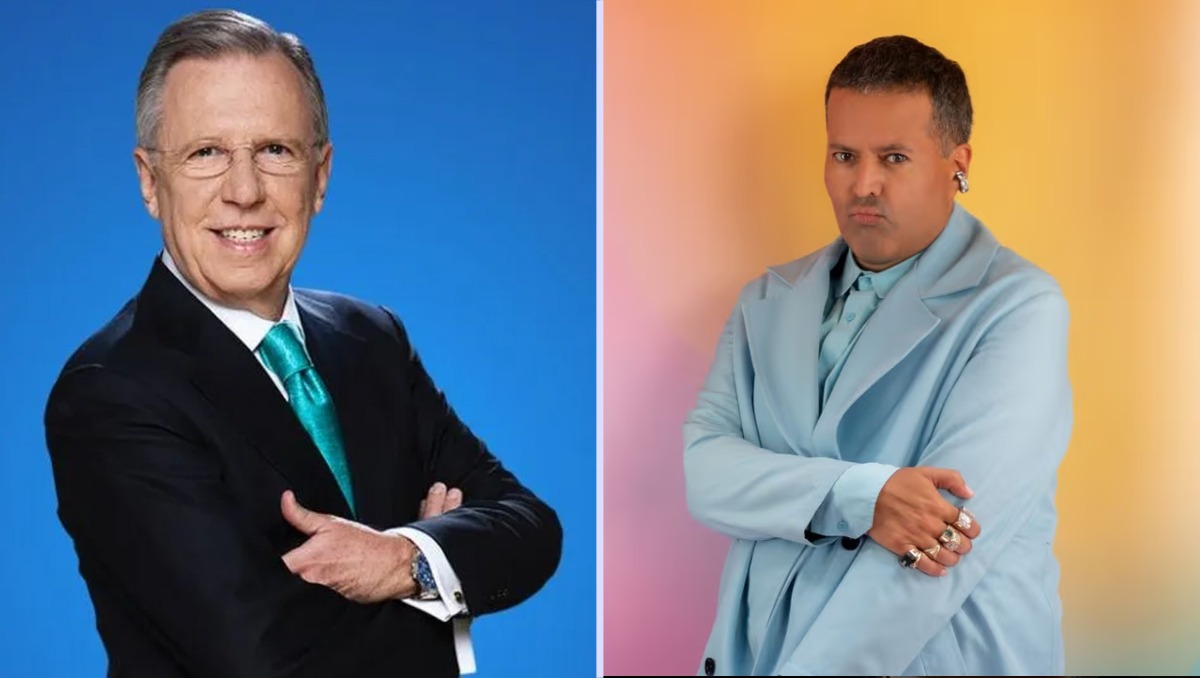 Aldo Rendón y Joaquín López-Dóriga | Foto: Especial