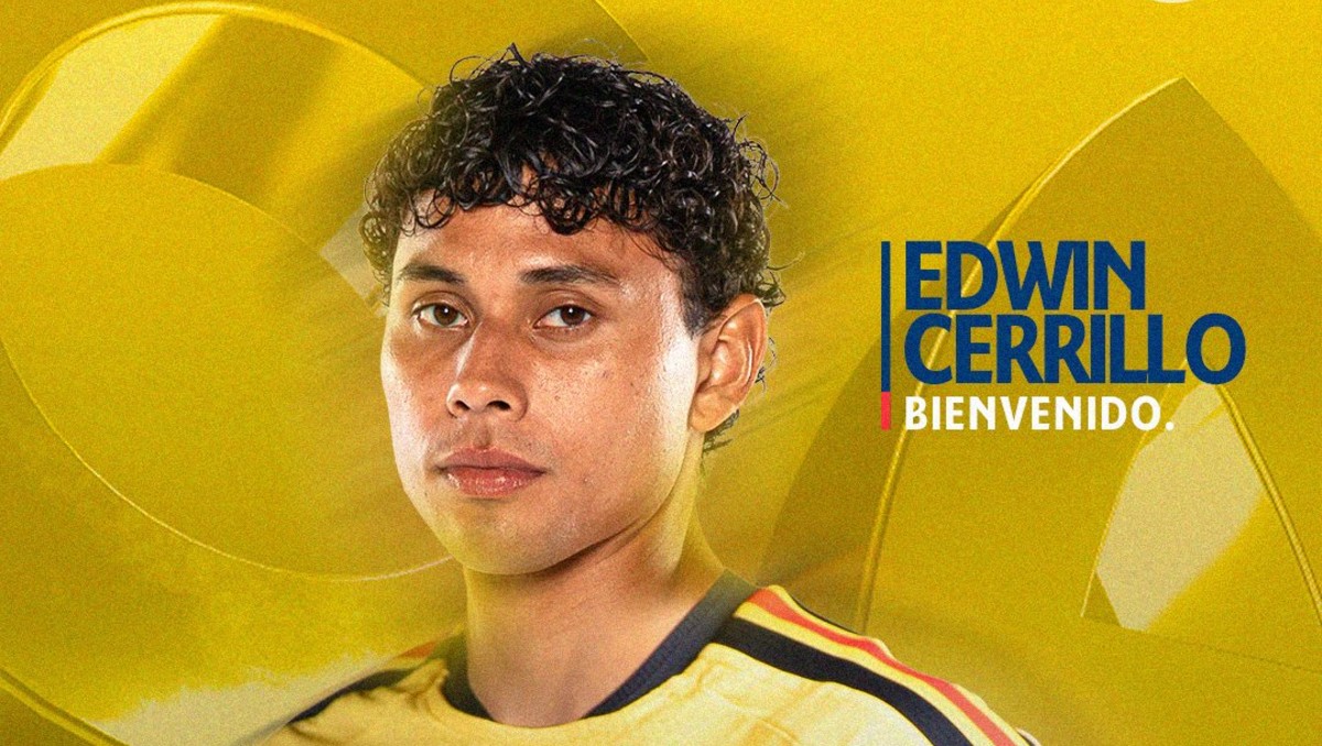 América anunca a Edwin Cerrillo como su refuerzo para el Apertura 2026 (X @ClubAmerica)