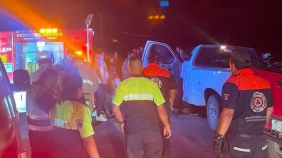 Autoridades y cuerpos de emergencia acudieron a la zona. | Redes Sociales