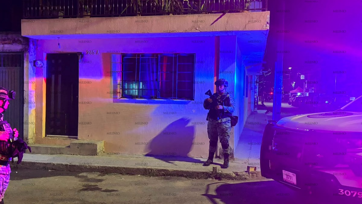 Autoridades realizaron un cateo en Zapopan, Jalisco, y detuvieron a un implicado en el caso de la influencer Valeria Márquez. | Foto: Josefina Ruiz