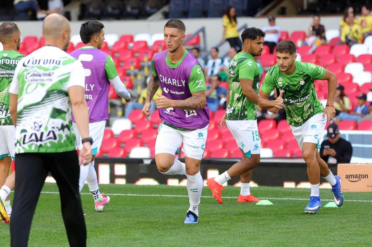 Buscará aprovechar la Leagues Cup para corregir errores, recuperar confianza y acelerar la adaptación que impulsa el técnico.| Cortesía Club Santos.