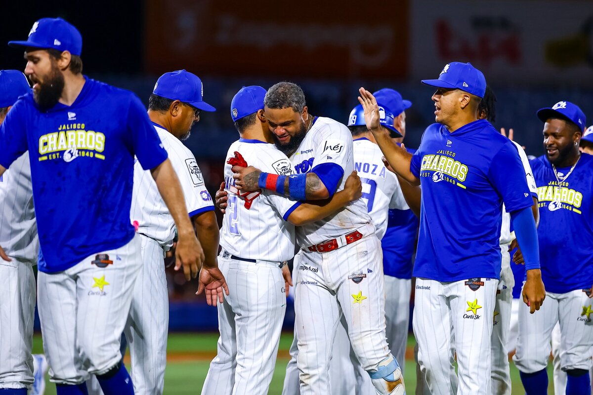 Charros sacó la casta y se llevó la victoria ante Caliente. (Charros de Jalisco)