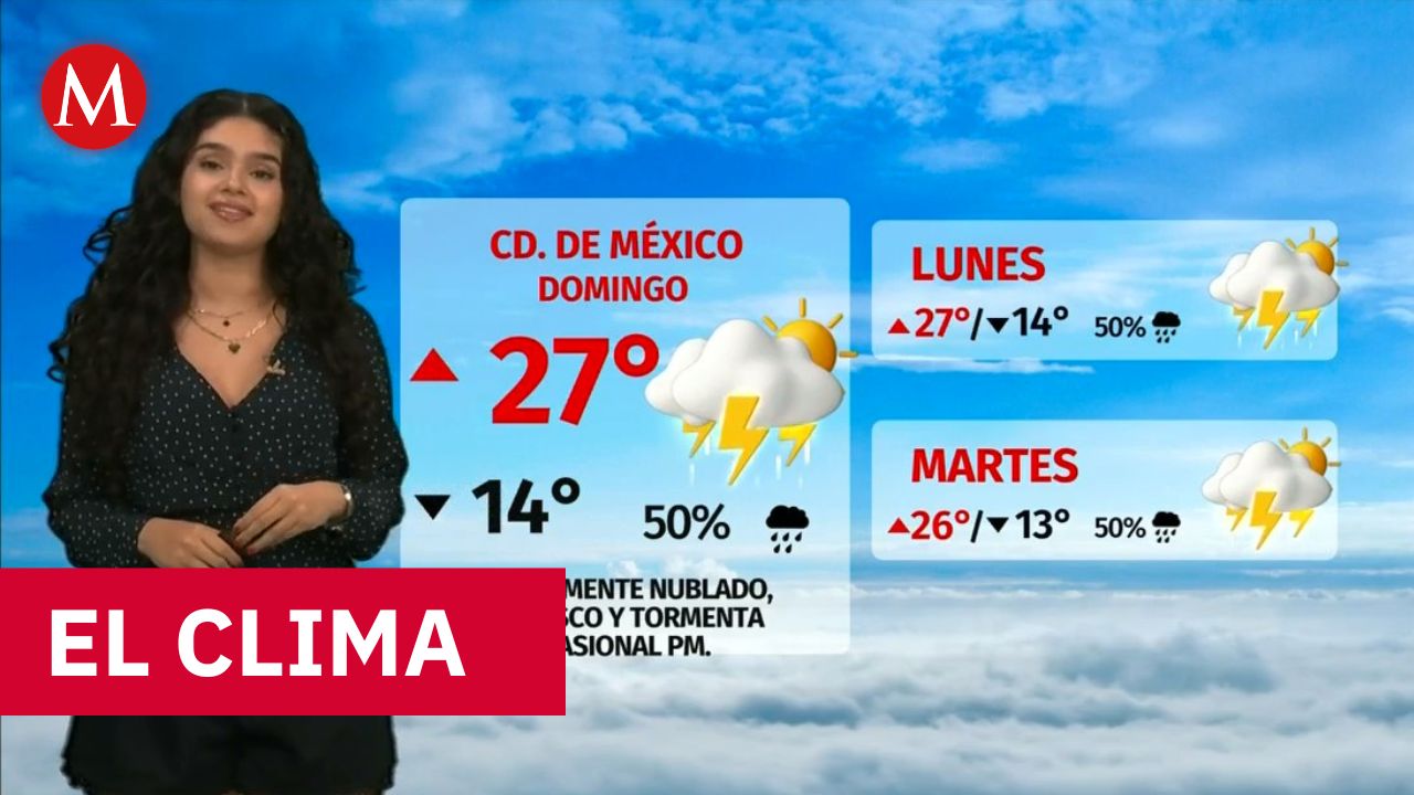 Clima de hoy domingo 02 de agosto de 2026 | Pronóstico con Natalia Sánchez