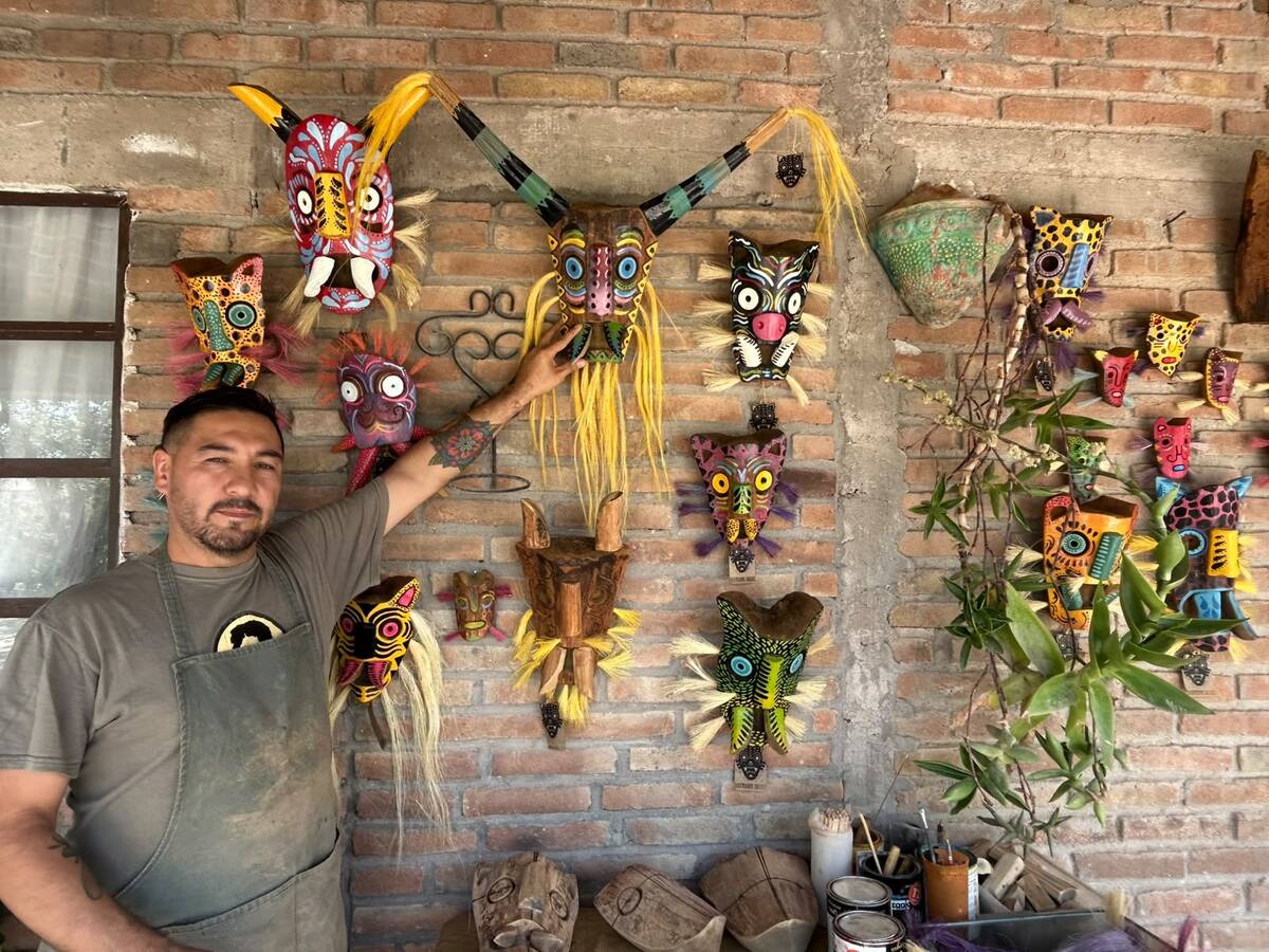 Su trabajo combina sostenibilidad, rescate cultural y artesanía.| Lucero Sánchez.