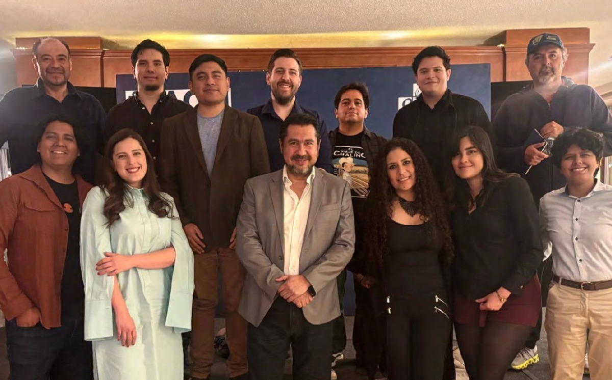 El concierto Sones de la tierra se presentó en el Centro Cultural Roberto Cantoral.