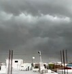 La tormenta en Reynosa llega tras una sensación térmica de 44°C con lluvias fuertes, rayos, viento de hasta 60 km/h y riesgo de inundaciones.