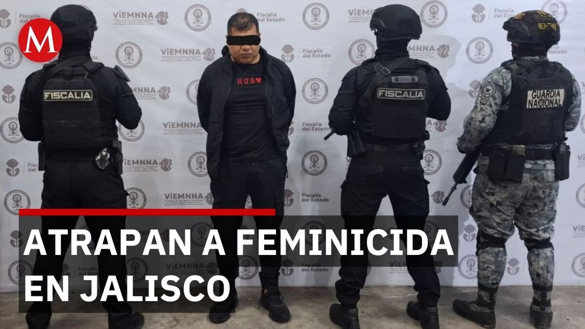 Detienen a Iván Martín N, coautor del feminicidio de influencer Valeria Márquez en Jalisco