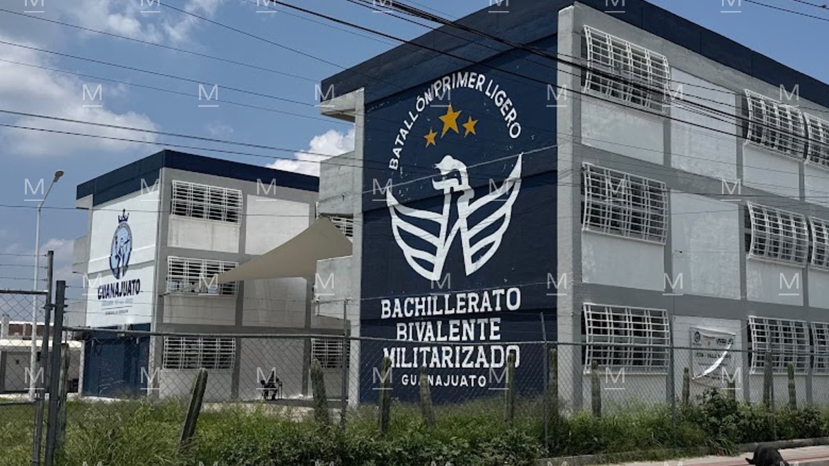 Díaz Díaz señaló que los centros educativos militarizados gozan de un buen nivel de aceptación en Guanajuato | Dany Béjar.