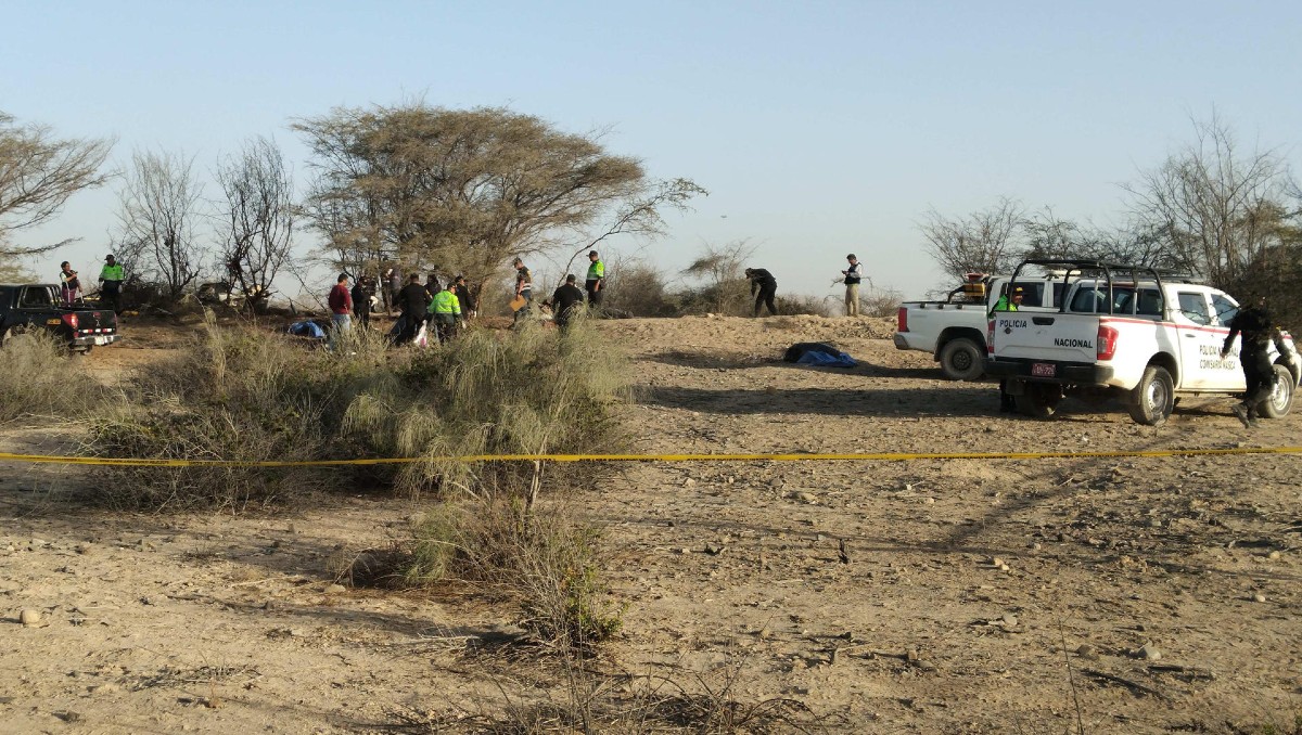 El accidente dejó 13 muertos. | Foto: EFE