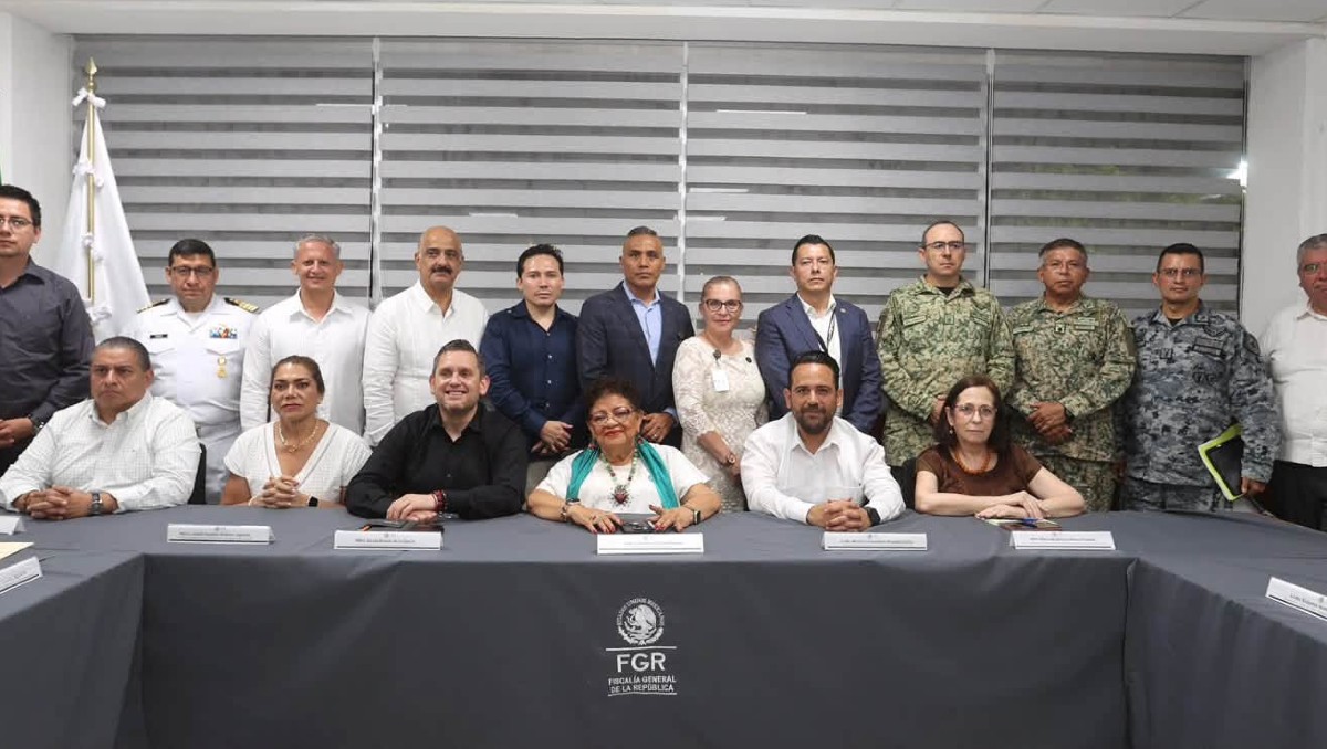 Ernestina Godoy invitó a sumar esfuerzos. | Foto: FGR