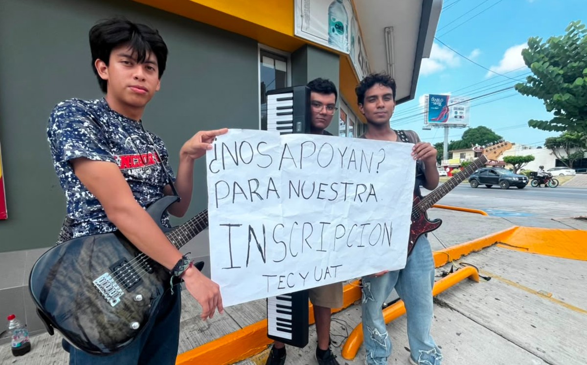 Estudiantes convierten su talento en una oportunidad. | Foto: Erik Saldaña