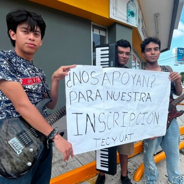 Estudiantes convierten su talento en una oportunidad. | Foto: Erik Saldaña