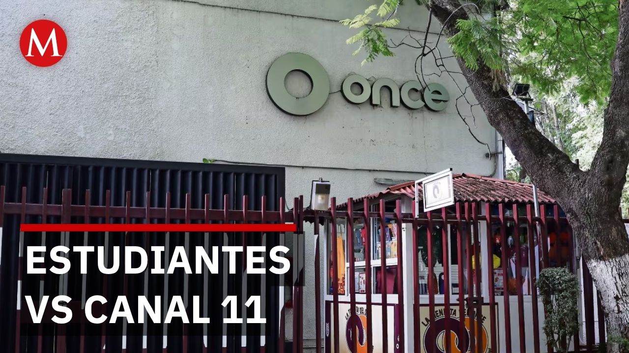 Estudiantes del IPN denuncian violencia en desalojo de Canal 11 tras 2 meses