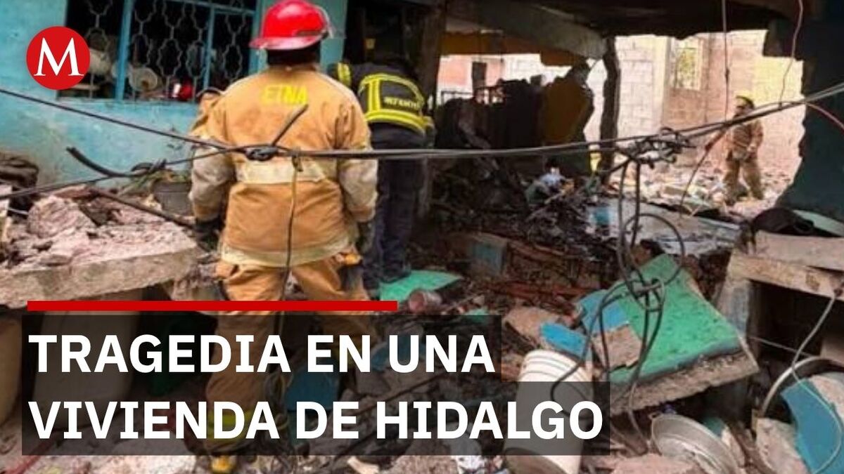 Explosión en Tepejí del Río en Hidalgo deja 1 muerto y 2 adultos mayores graves