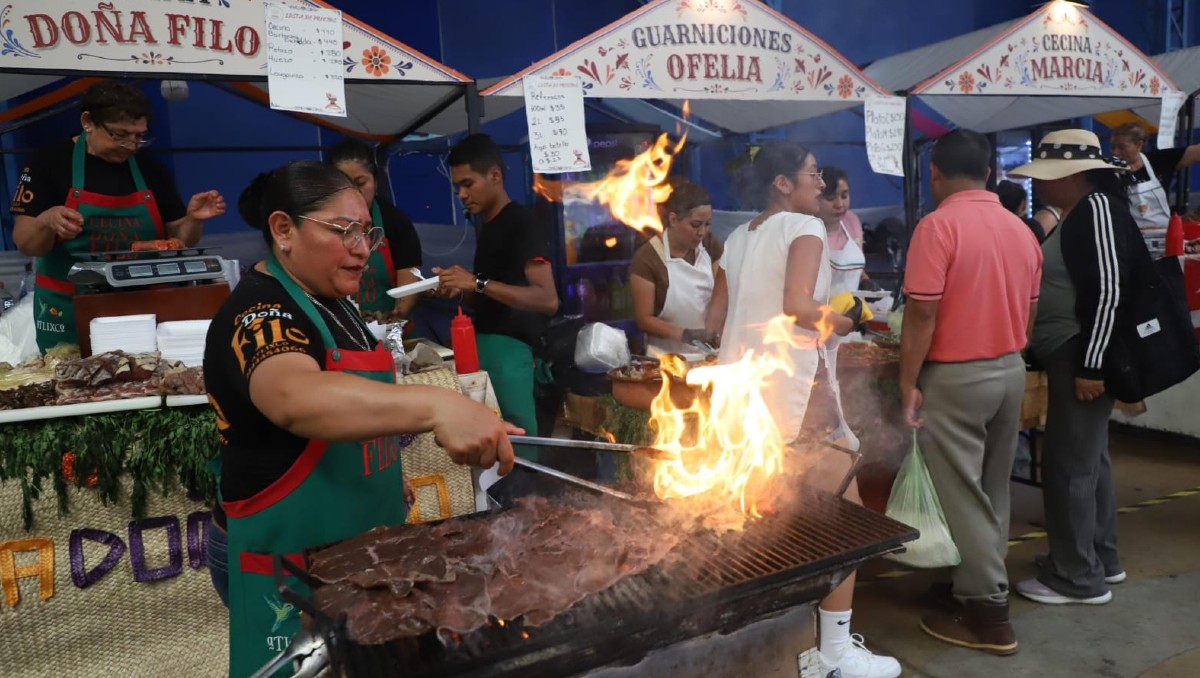 Feria de la Cecina en Atlixco, Puebla | Melanie Torres