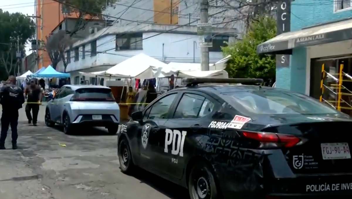 El hombre mayor murió entre las calles Libertad y Rumania | Foto: Telediario