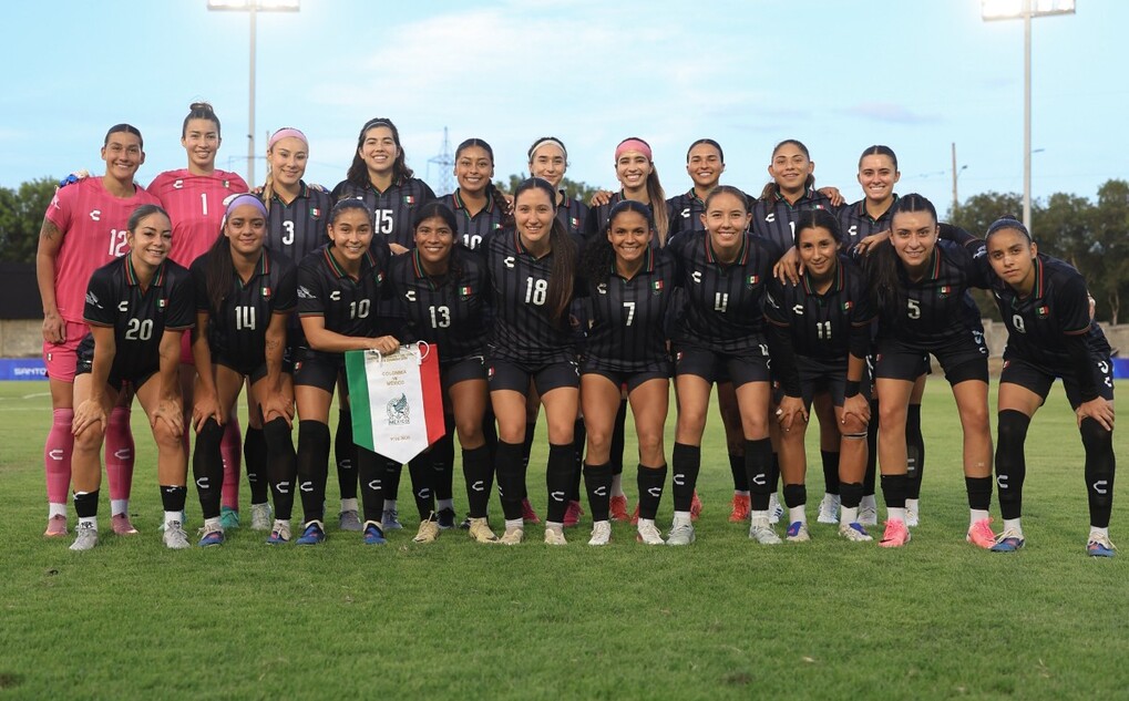Dónde ver Jamaica vs México Femenil: a qué hora es el juego EN VIVO