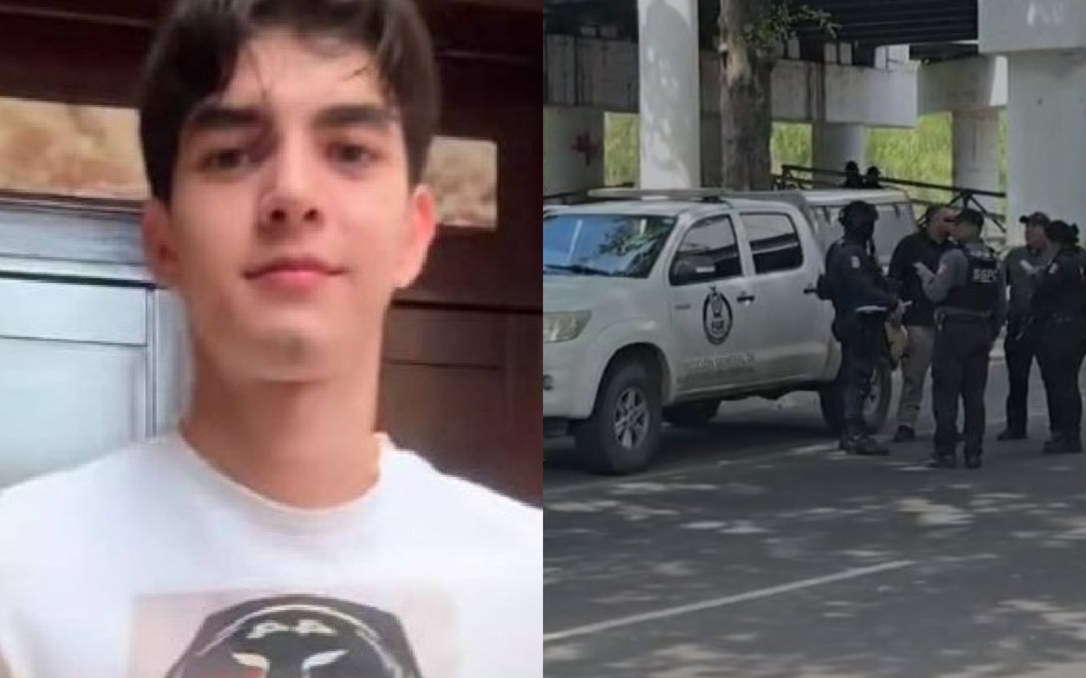 Julio César, de 21 años, desapreció en Culiacán, Sinaloa, tras acudir a su trabajo | Foto: Especial