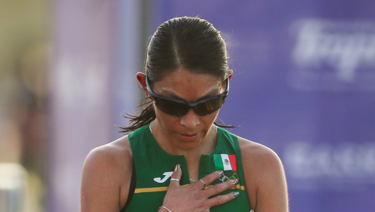 Laura Galván gana el medio maratón de los Juegos Centroamericanos 2026 (X @SDQ2026)