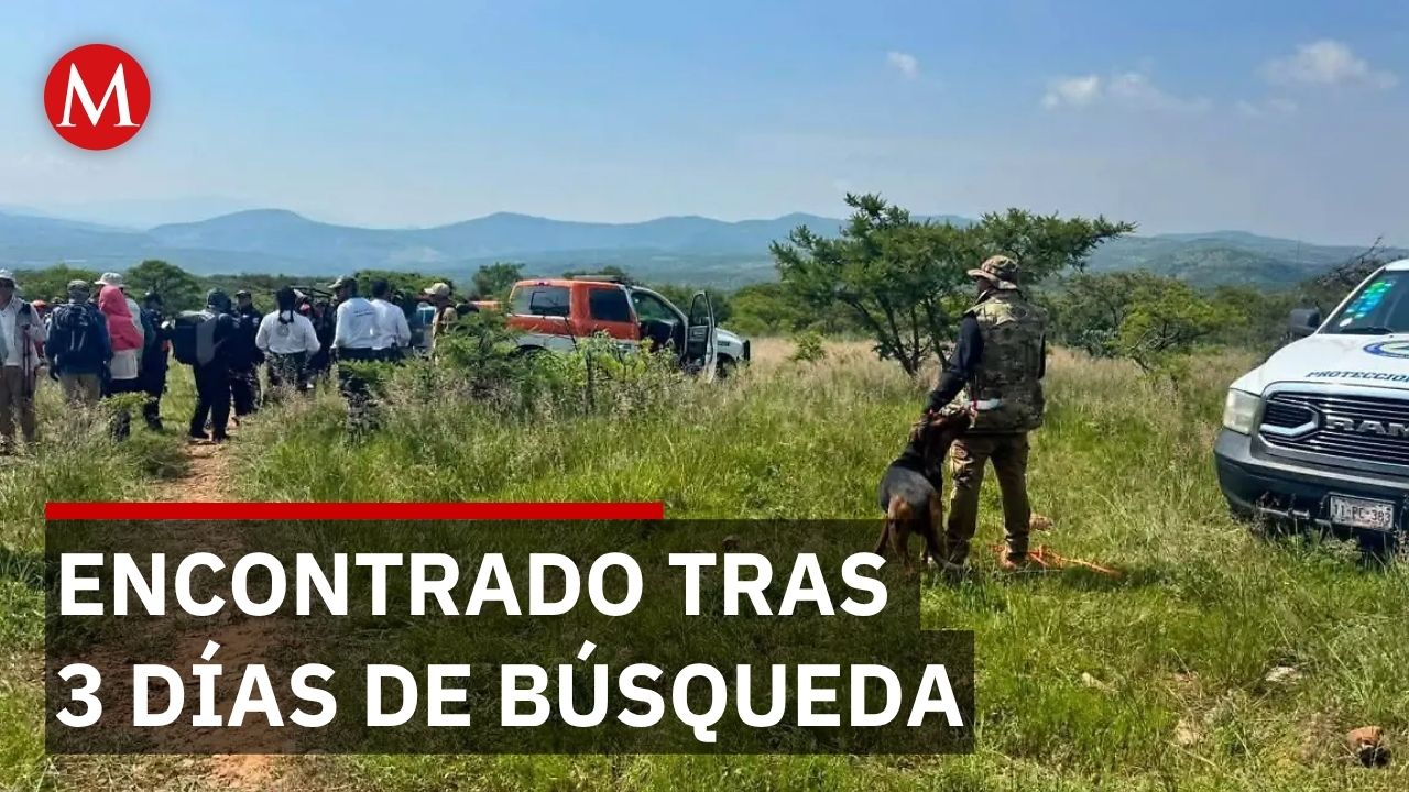 Localizan a ciudadano estadunidense tras operativo de búsqueda de 3 días en Guanajuato