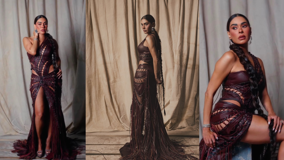 Look completo de Galilea Montijo / X