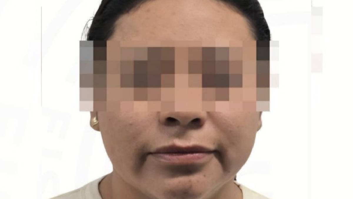 Marisol ‘N’, viuda del alcalde Valentín Lavín y ex servidora pública de Temoac, fue procesada por extorsión | Foto: FGE Morelos