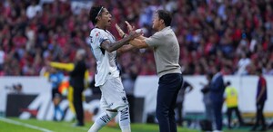 Matías Almeyda aseguró que le llevará tiempo perfeccionar el estilo de juego de Rayados de Monterrey, aunque celebró la victoria contra Atlas.