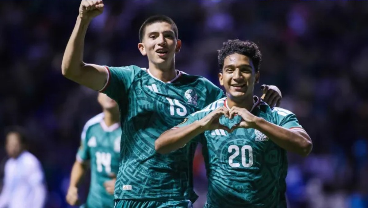 México Sub-20 enfrentará a Panamá | Cortesía Concacaf