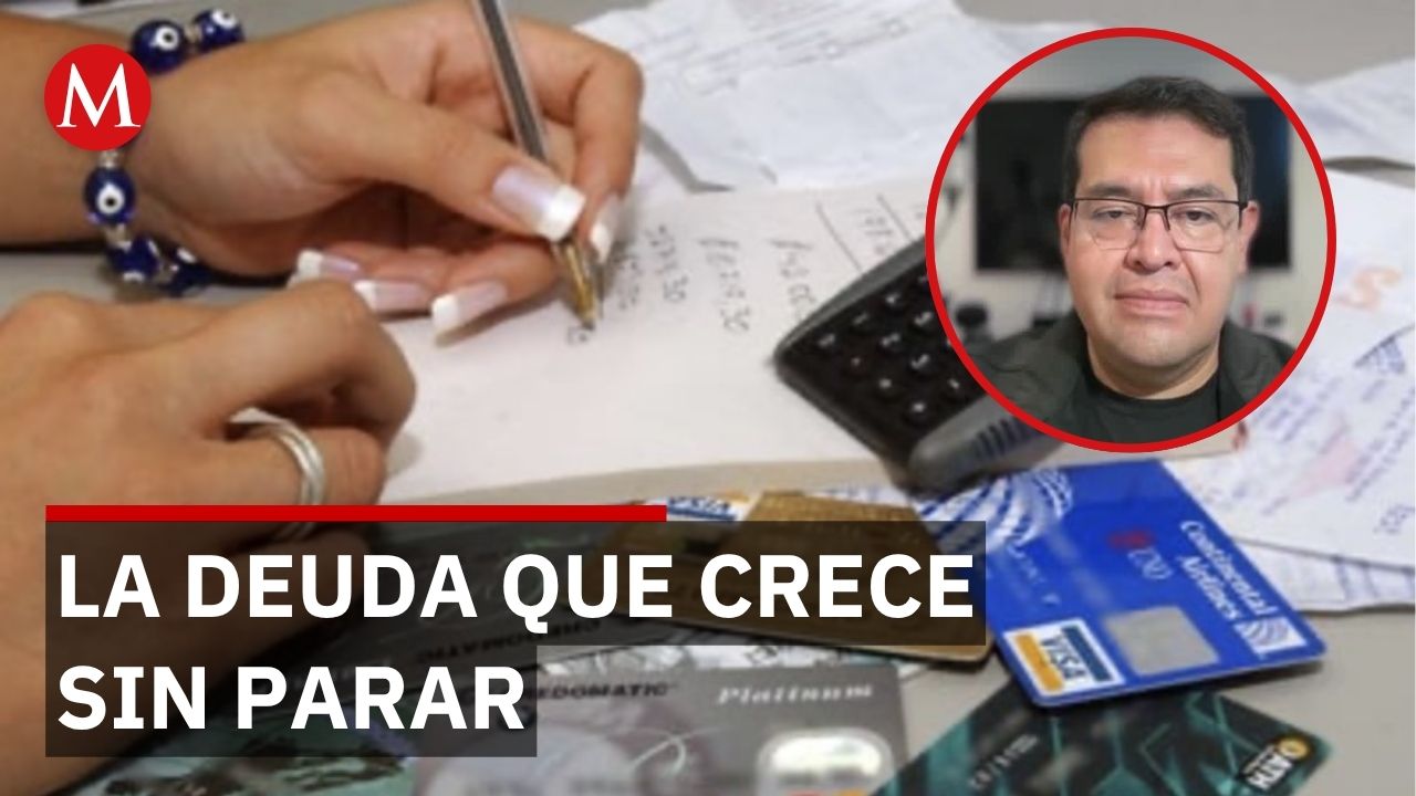 La morosidad en tarjetas de crédito sube a 3.32% en 2026