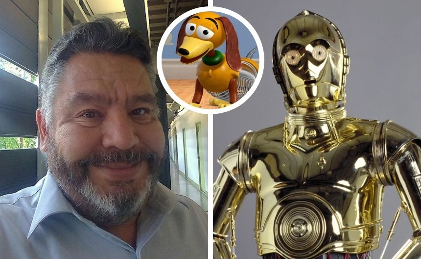 Muere Carlos del Campo, legendario actor que dio voz a C-3PO y Slinky