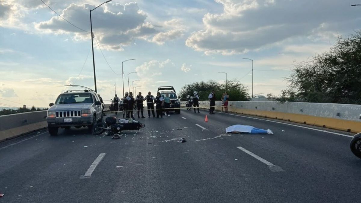 La mujer sufrió heridas de gravedad que le provocaron la muerte instantánea. | Redes Sociales