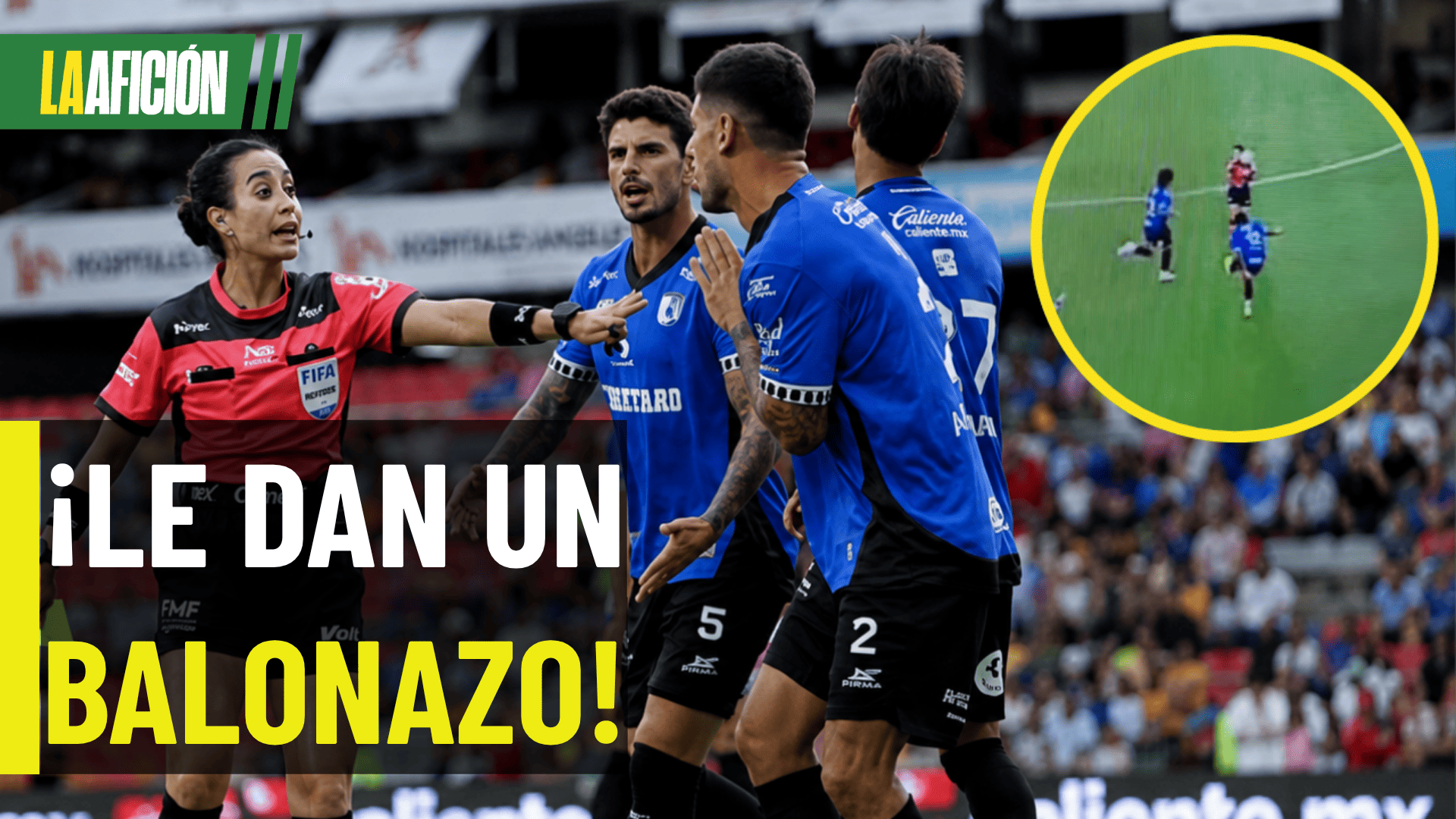 ¡Polémica total! Balonazo a Katia Itzel desata fuertes críticas en la Liga MX
