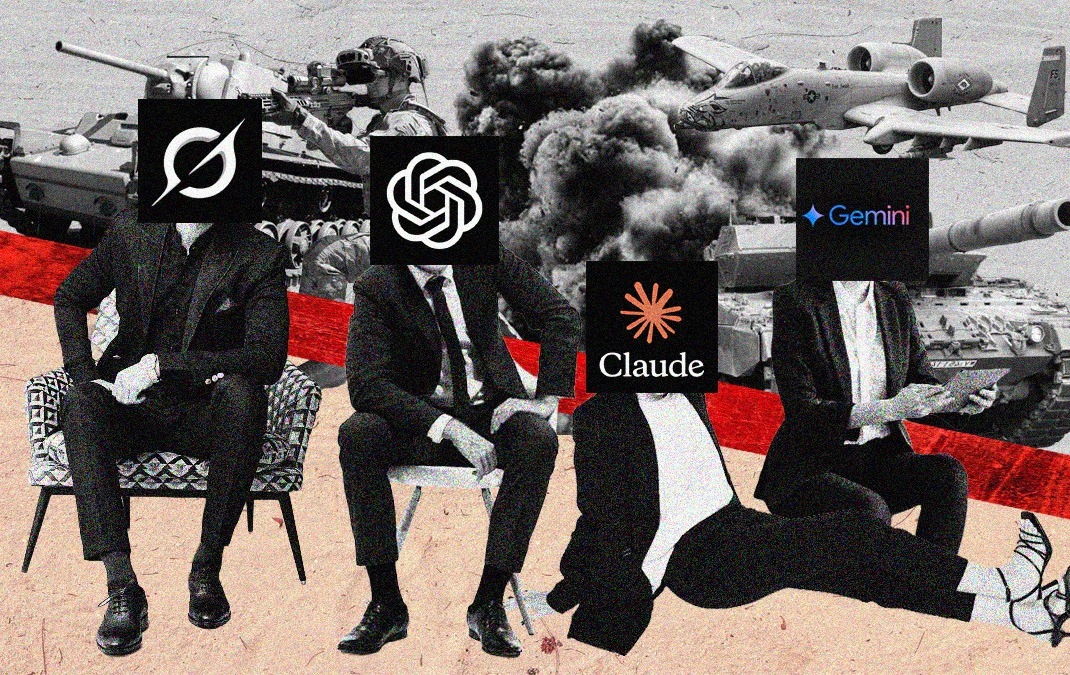 Debate ético de la IA-en la guerra: Claude, Grok, Gemini y ChatGPT