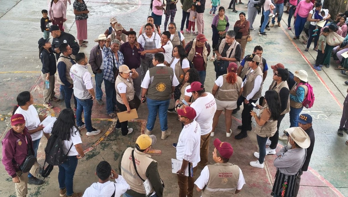 El programa también se enfoca en garantizar seguridad a la ciudadanía. | Foto: X: @Segob