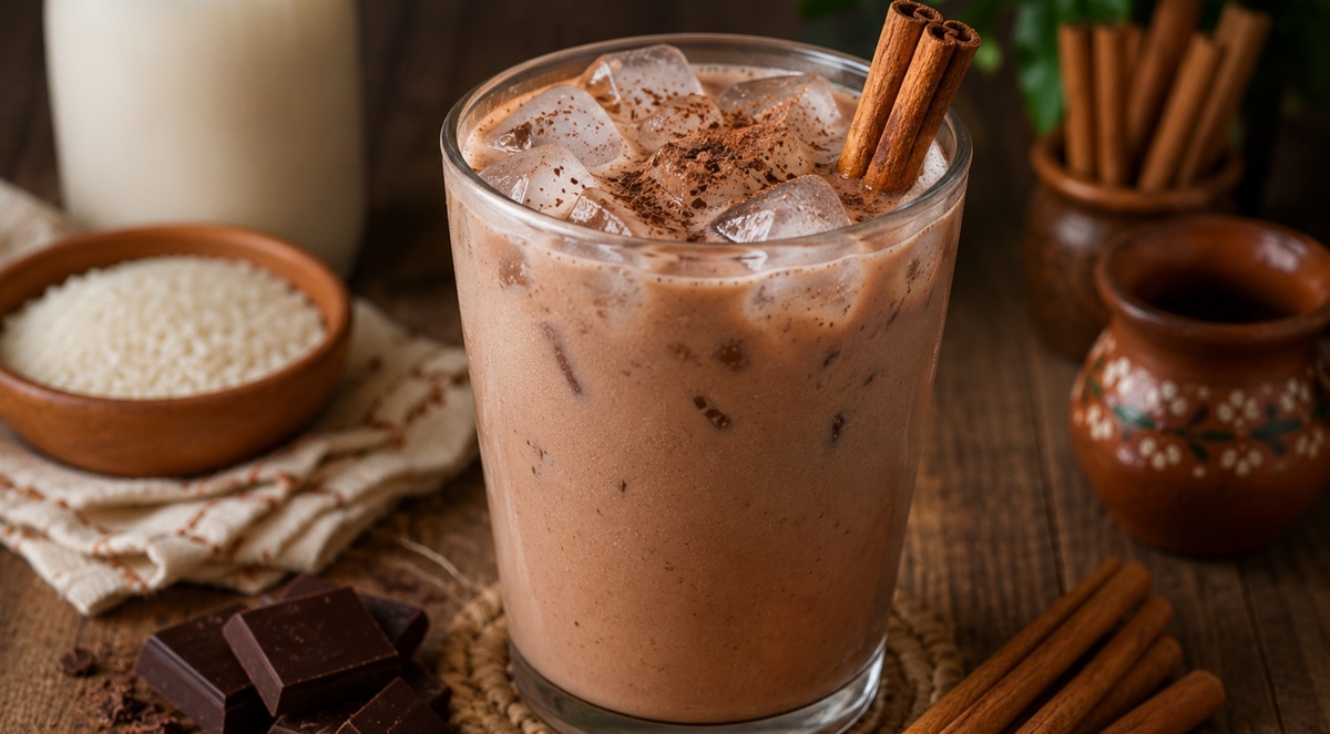 ¿Qué ingredientes necesito para hacer horchata con chocolate? | IA