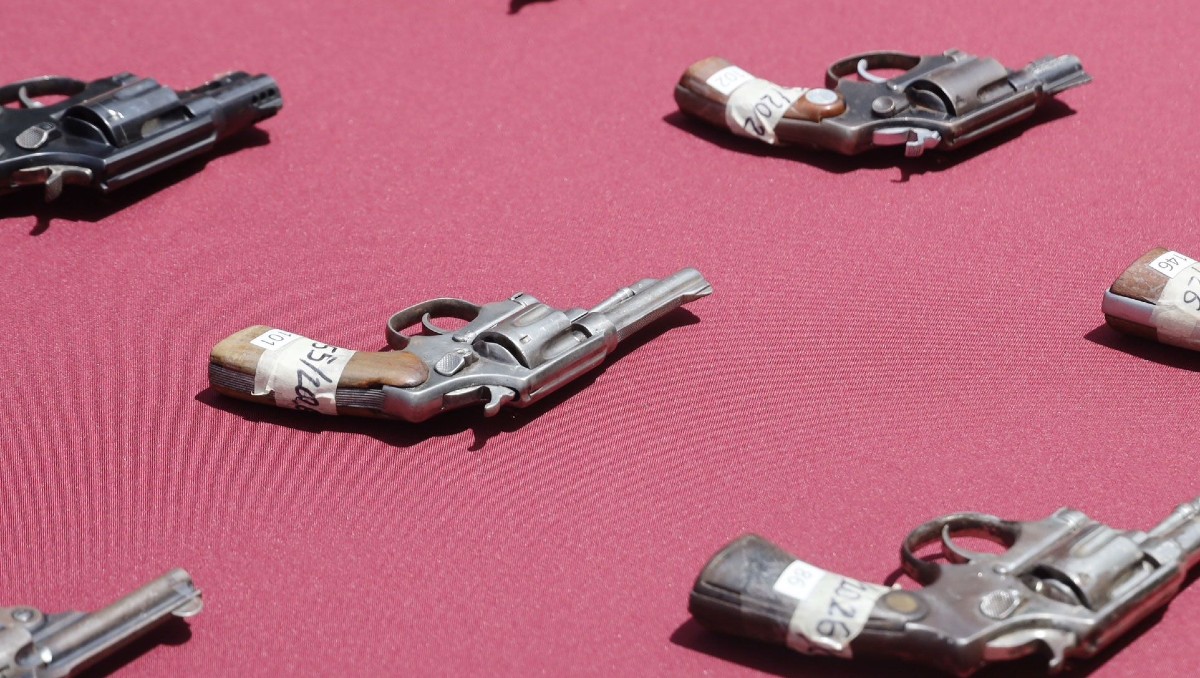 ¿Qué pasa con las armas decomisadas? | Foto: Cuartoscuro