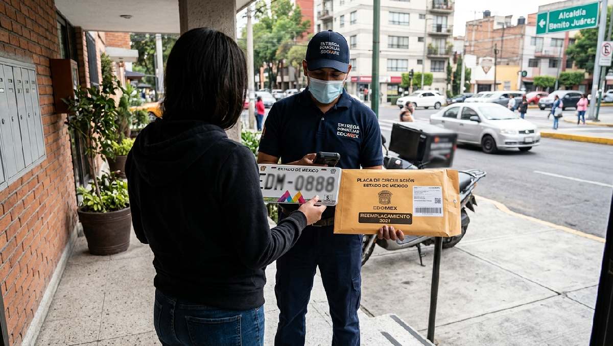 Pueden enviar tus matrículas de Edomex a CdMx? Esto sabemos