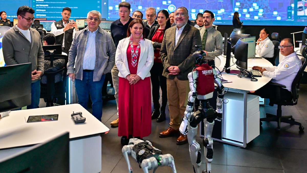 La reunión se realizó en el C5 de Toluca con la participación de autoridades.| Foto: Secretaría General de Gobierno de Edomex