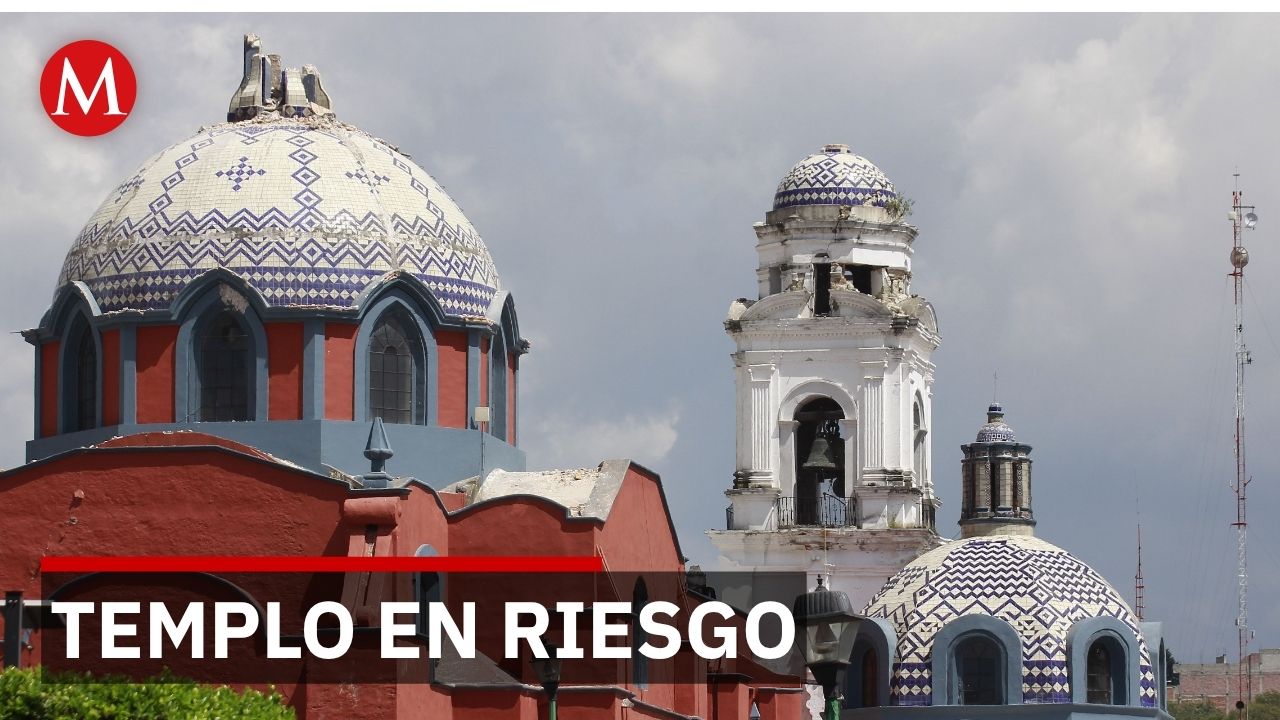 Santuario de San José en Tlaxcala presenta grietas pese a millonaria restauración