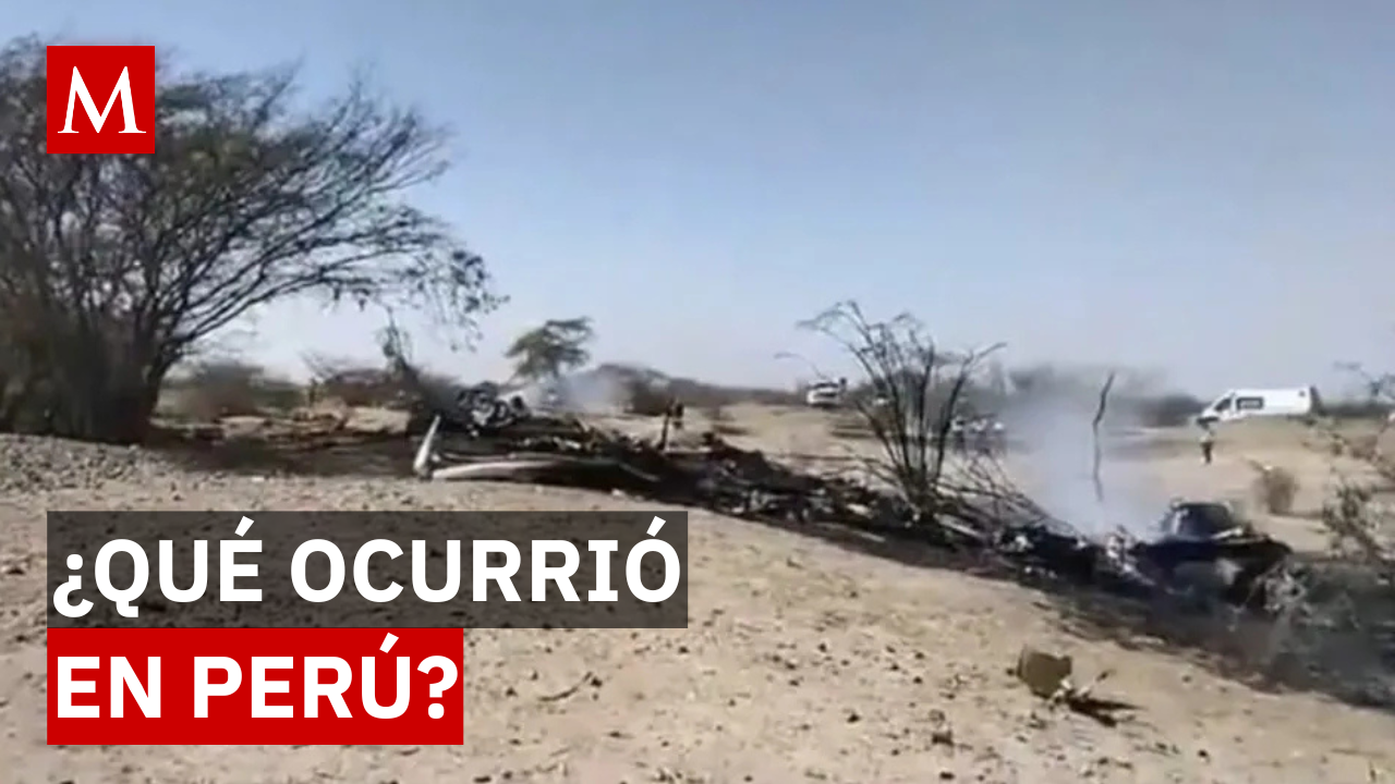 "No hay sobrevivientes": Mueren 13 personas al caer avioneta en las Líneas de Nasca en Perú