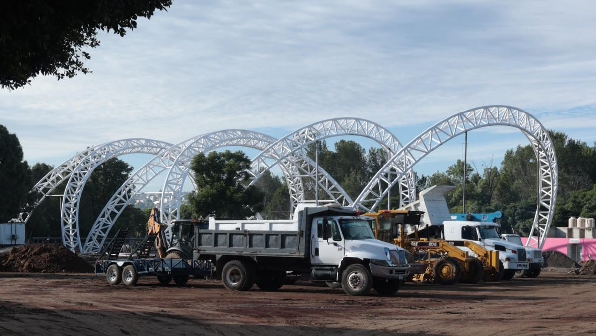 Supervisan rrehabilitación del recinto ferial en Tlaxcala | Especial